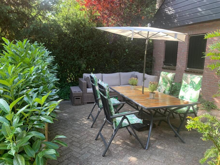 Private Garden House In Doorn Villa Buitenkant foto