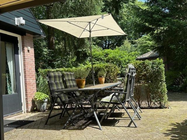 Private Garden House In Doorn Villa Buitenkant foto